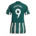 Günstige Manchester United Anthony Martial #9 Auswärts Fussballtrikot Damen 2023-24 Kurzarm